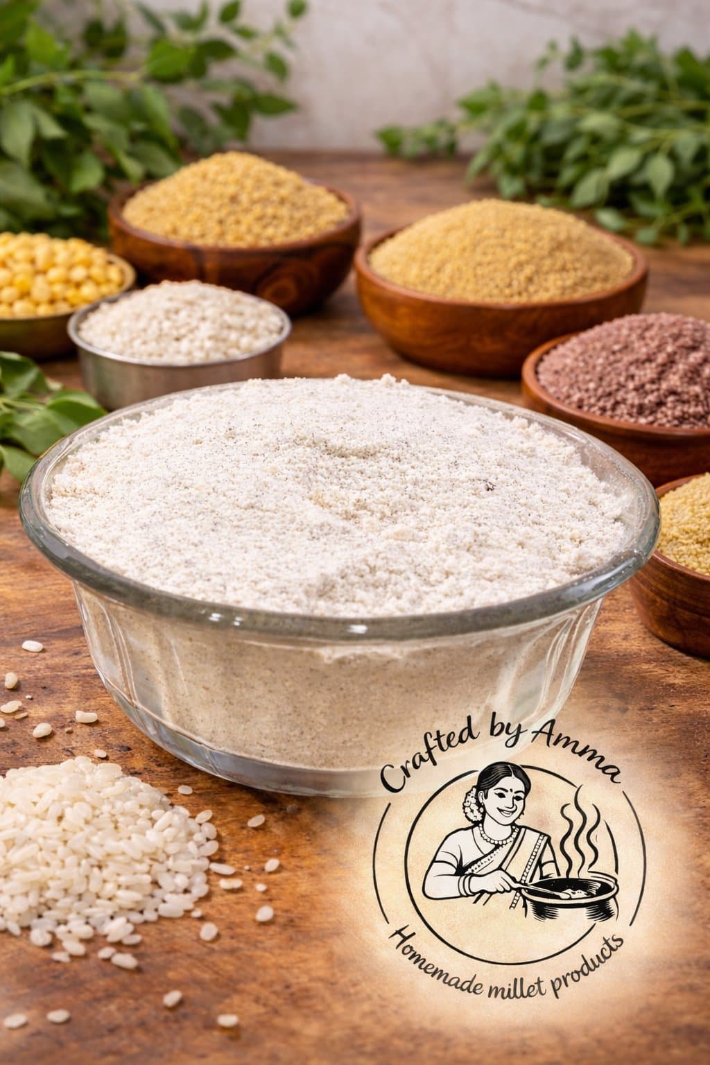 Instant Multigrain Dosa Powder